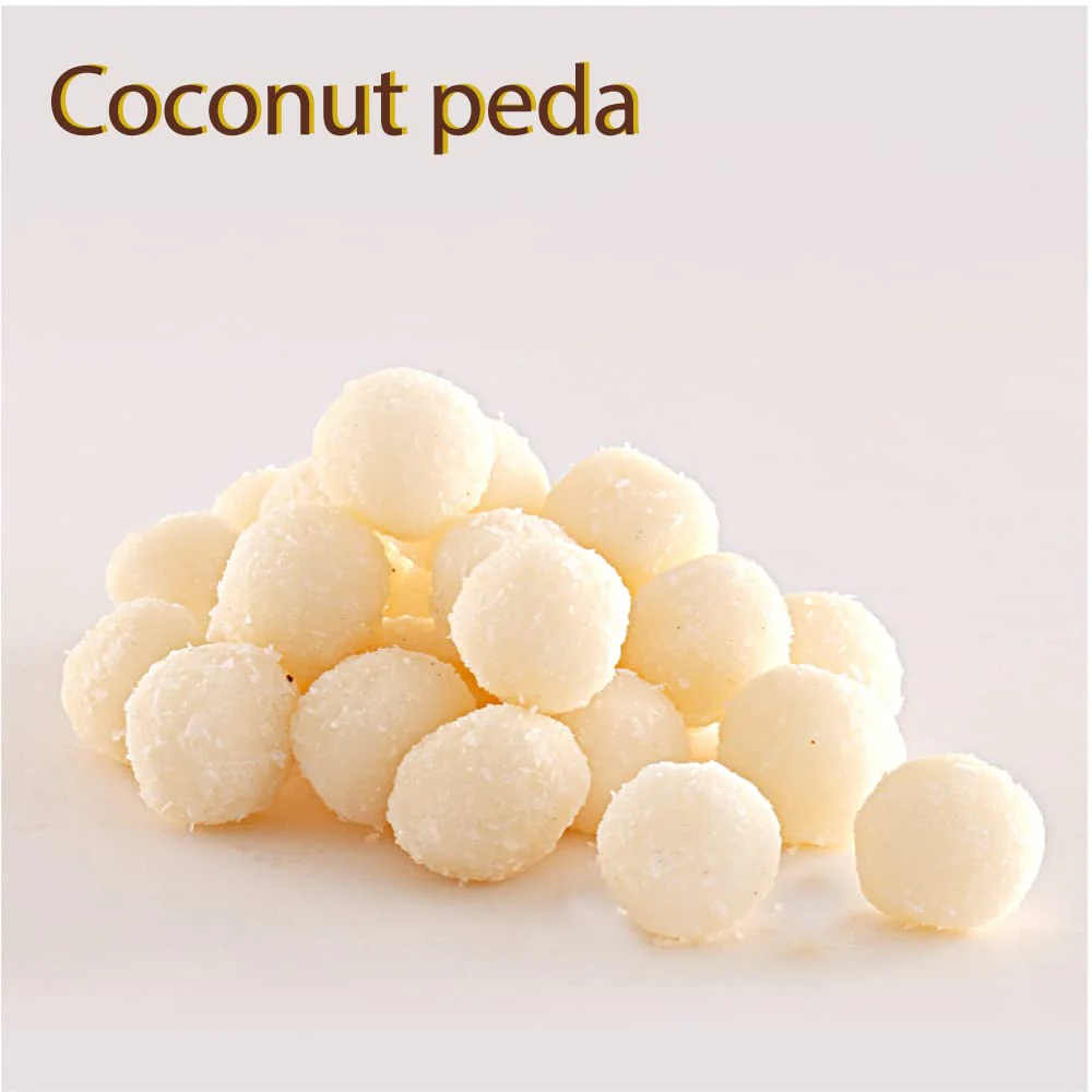 Paansmith Coconut Peda (Candies) 200gm, | Coconut Based Sweets | Healthy Snacks - Image 2