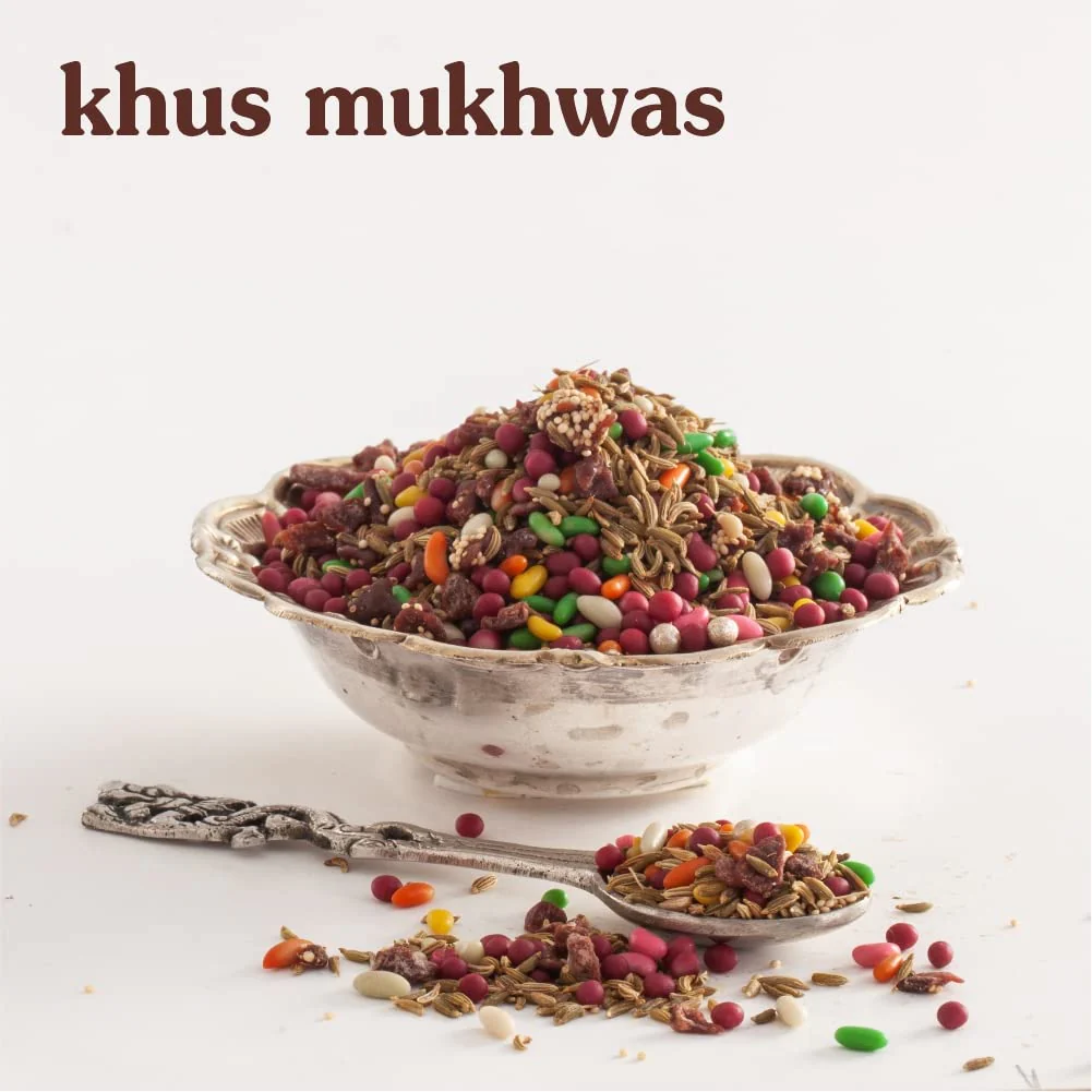 Paansmith Khus Mukhwas 220gm, | After Meal Digestive | Jar Pack - Image 2