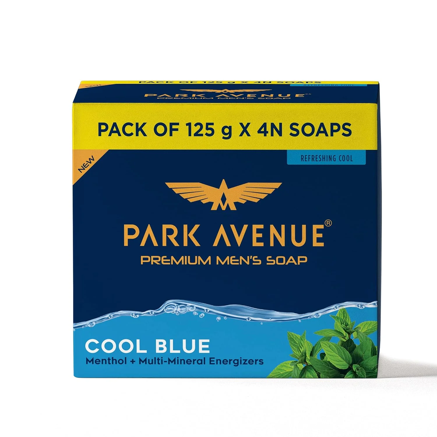 PARK AVENUE REGAL NO GAS PERFUME SPRAY 4.3 FL.OZ. & COOL BLUE MEN'S SOAP 4X 4.4 OZ. | COMBO FOR MEN - Image 5