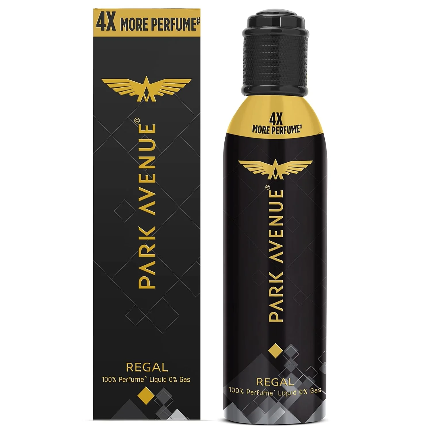 PARK AVENUE REGAL NO GAS PERFUME SPRAY 4.3 FL.OZ. & MISTY TRAIL DEODORANT 5.0 FL.OZ. | COMBO FOR MEN - Image 2