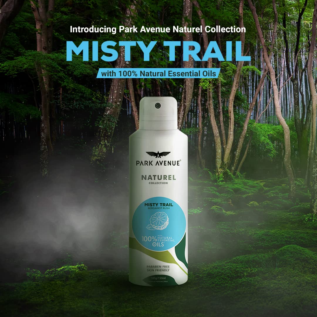 PARK AVENUE REGAL NO GAS PERFUME SPRAY 4.3 FL.OZ. & MISTY TRAIL DEODORANT 5.0 FL.OZ. | COMBO FOR MEN - Image 6