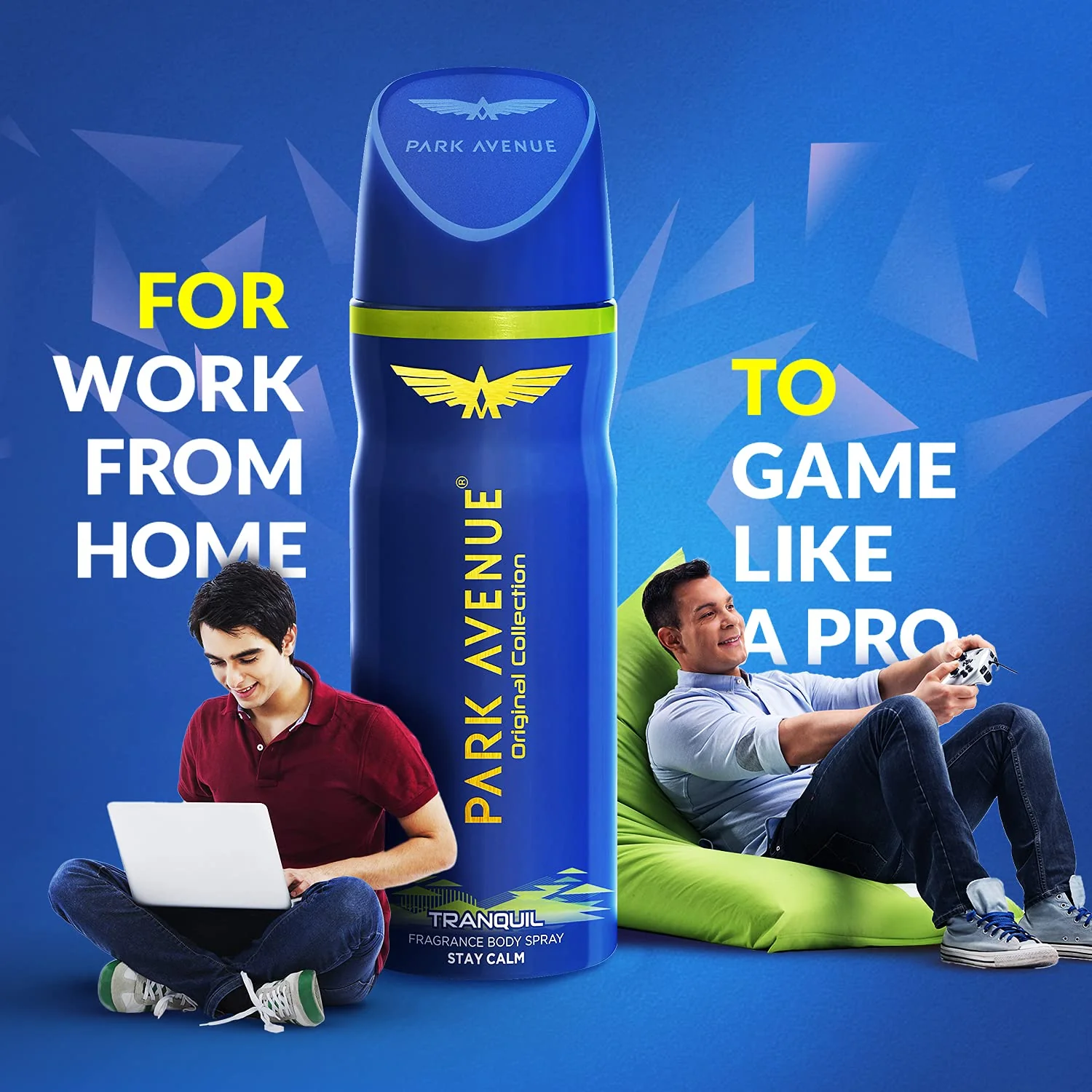 PARK AVENUE TRANQUIL DEODORANT BODY SPRAY FOR MEN 150ML 5.0 FL.OZ. EACH PACK OF 2 - Image 3