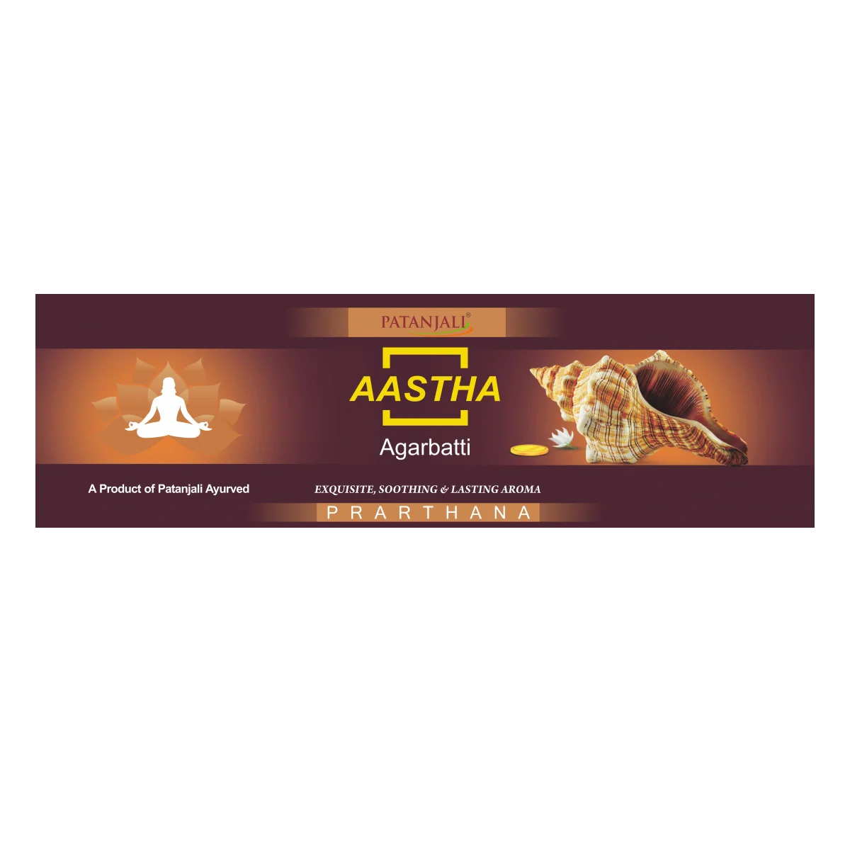 Patanjali Aastha Agarbatti Prarthana, With Exquisite, Soothing & Long Lasting Aroma | 75gm - Image 5