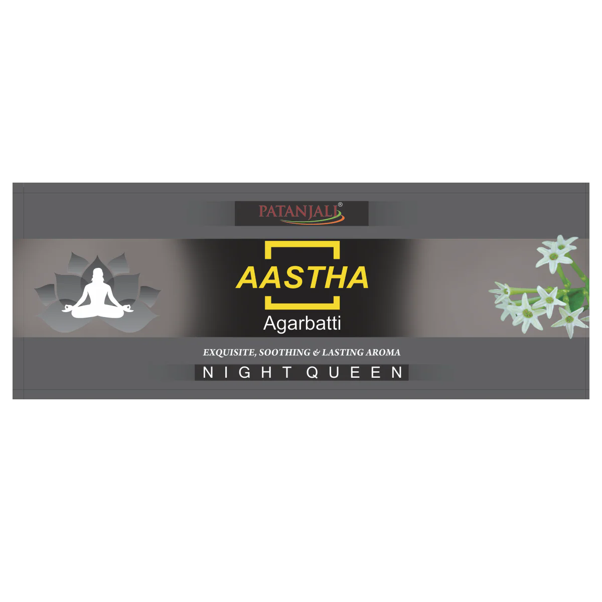 Patanjali Aastha Agarbatti Rat Ki Rani, With Exquisite, Soothing, Lasting Aroma | 25gm - Image 3