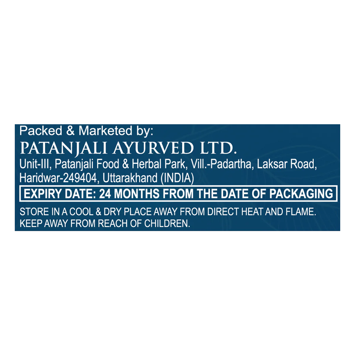 Patanjali Aastha Bhimseni Kapoor, With Provides A Long-Lasting Flame, 50gm - Image 3