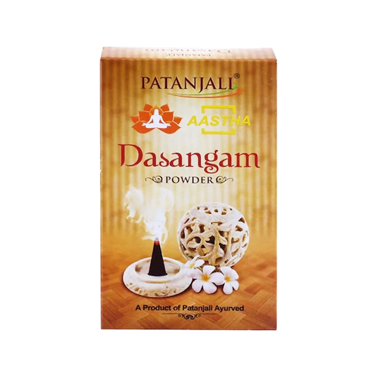 Patanjali Aastha Dasangam Powder, With Long Lasting, 50gm