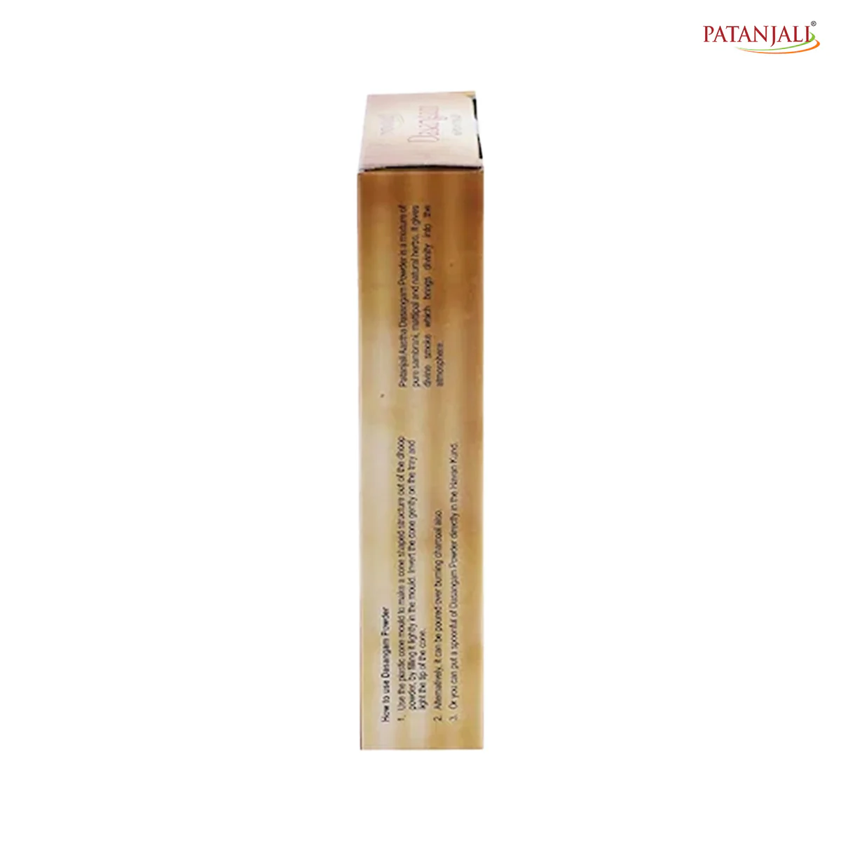Patanjali Aastha Dasangam Powder, With Long Lasting, 50gm - Image 2