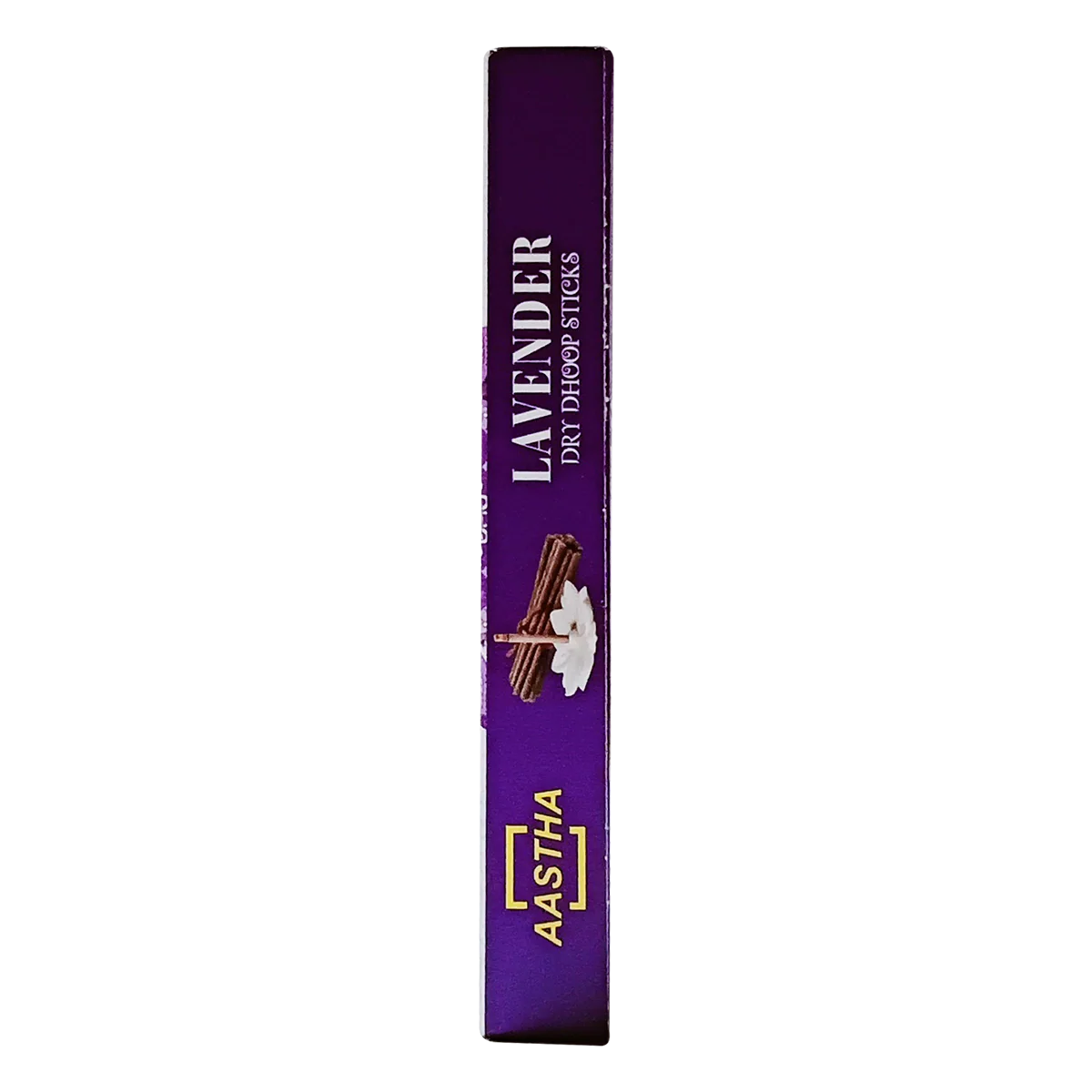 Patanjali Aastha Dry Dhoop Sticks Lavender, 8 N, With Soothing & Long Lasting Aroma | 16gm - Image 3