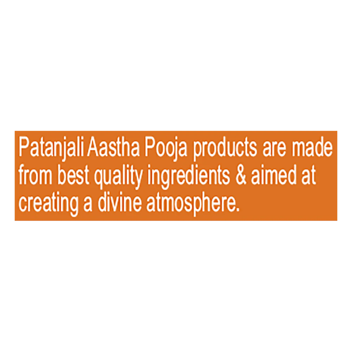 Patanjali Aastha Ghee Batti, 80N, With Best Quality, 167gm, Pack Of 1 - Image 3