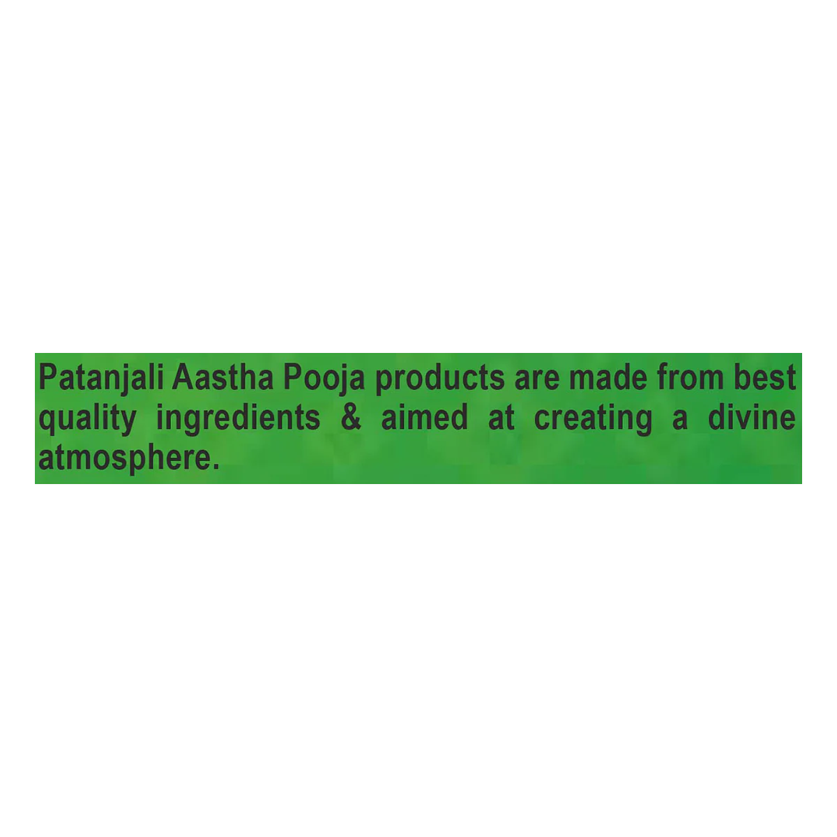 Patanjali Aastha Premium Mogra Dhoop,20 N, With Exquisite, Soothing & Long Lasting Aroma | 140gm - Image 3