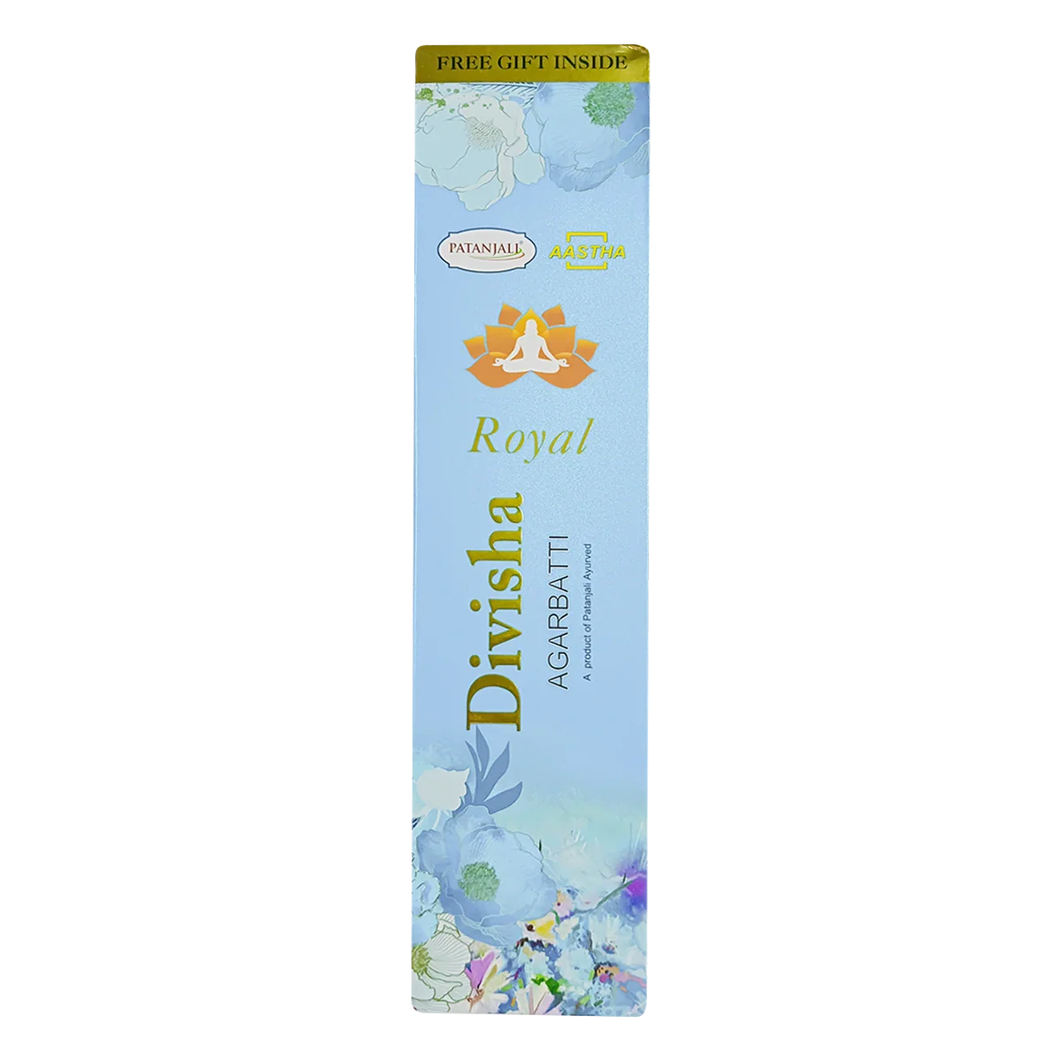 Patanjali Aastha Royal Divisha Agarbatti (Freegift), With Soothing & Long Lasting Aroma | 90gm - Image 2