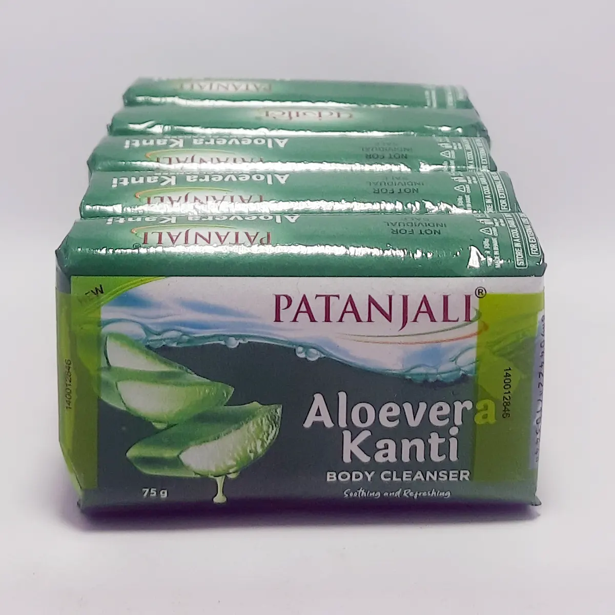 Patanjali Aloevera Kanti Body Cleanser, With Enhance The Natural Beauty & Glow Of Skin, 300gm