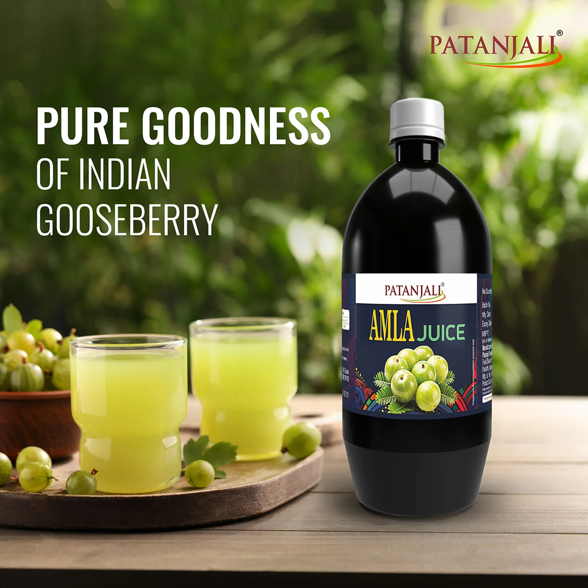 Patanjali Amla Juice 1liter - Image 5
