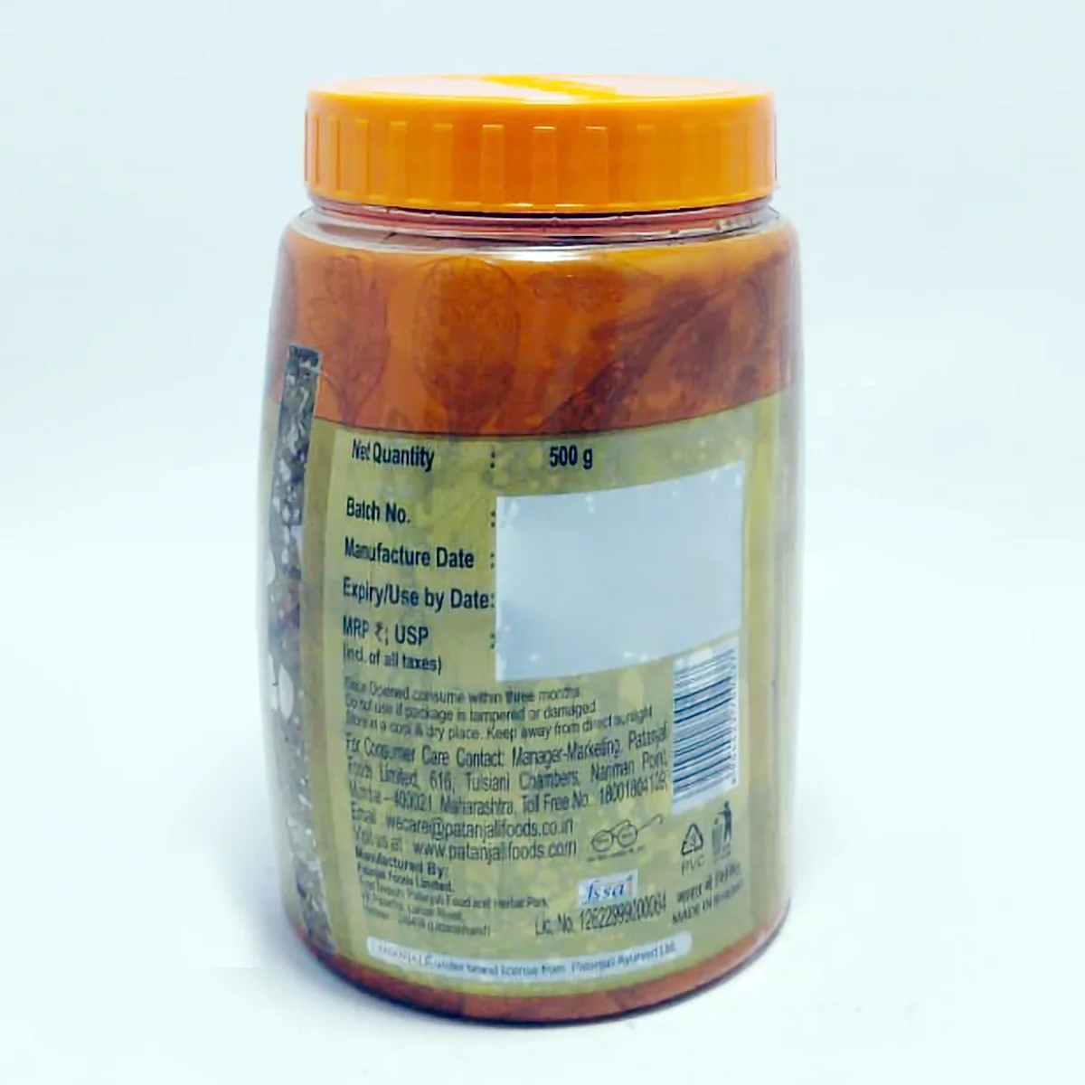 Patanjali Amla Pickle 500gm - Image 3