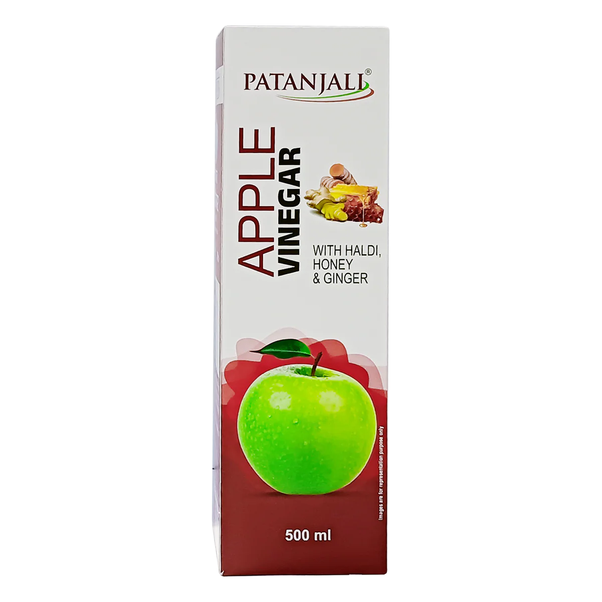 Patanjali Apple Vinegar With Haldi & Ginger 500ml