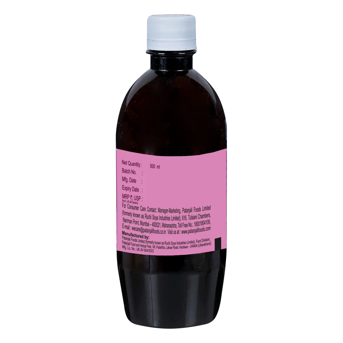 Patanjali Arogya Swaras 500ml - Image 6