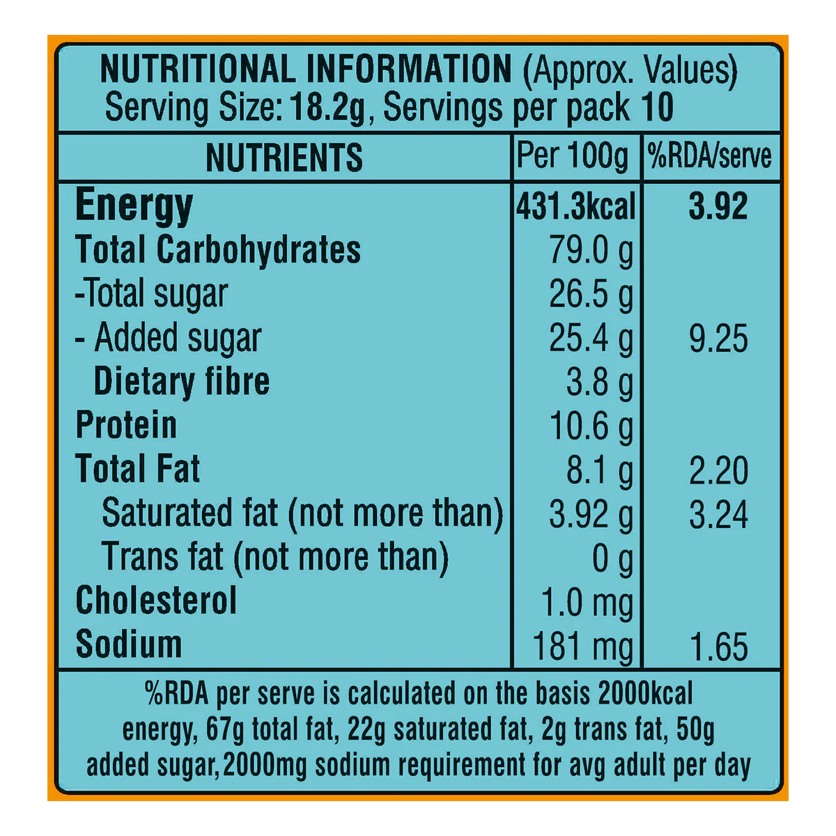 Patanjali Atta Doodh Rusk 182gm - Image 3