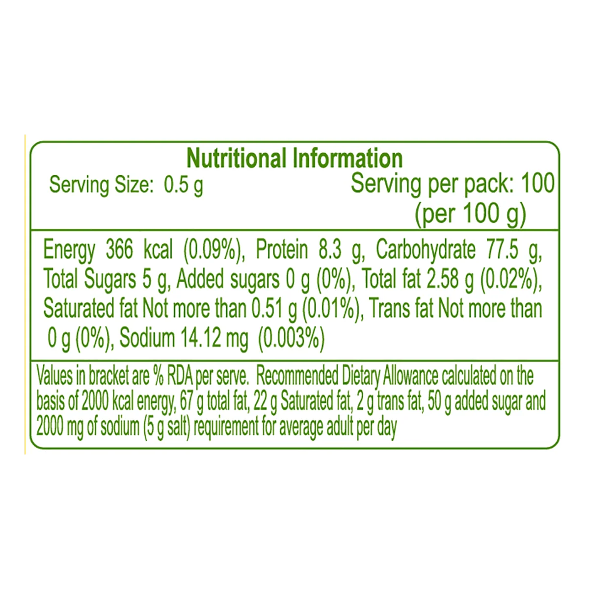 Patanjali Bandhani Hing 50gm - Image 4