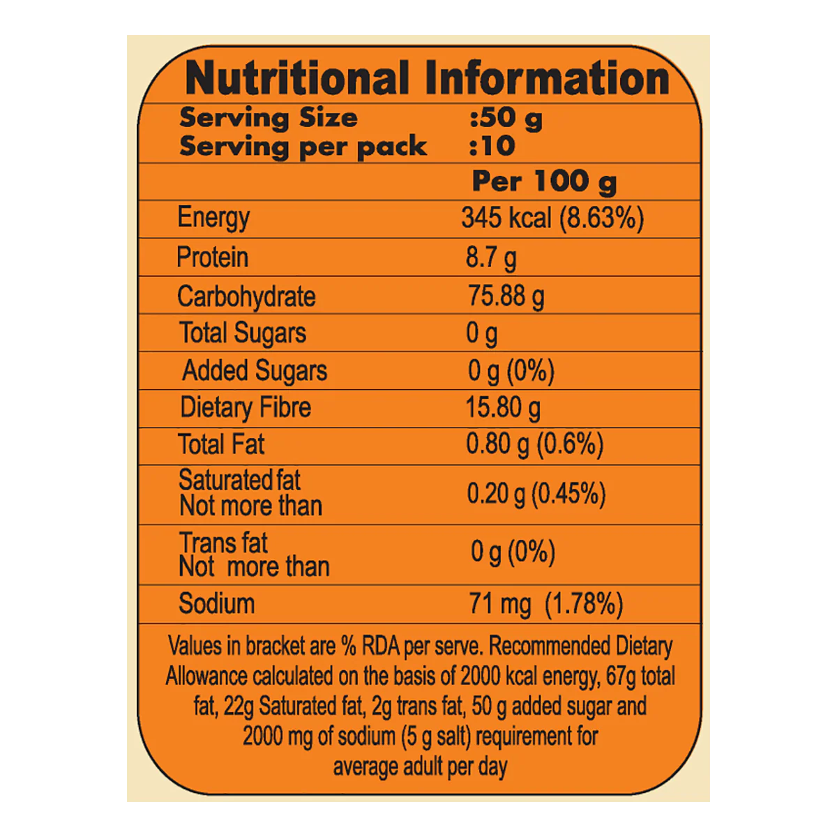 Patanjali Barley Dalia 500gm - Image 2