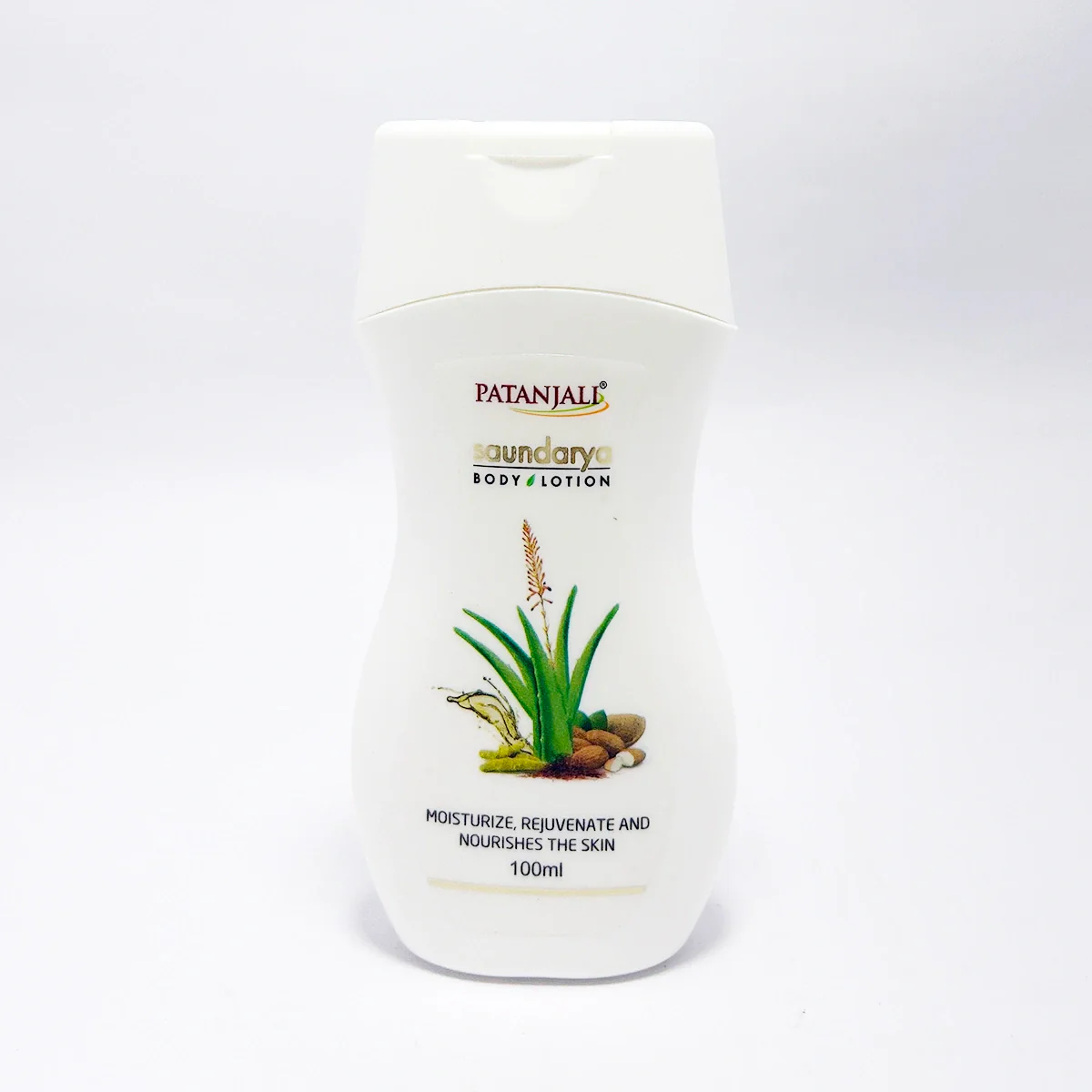 Patanjali Body Lotion, With Skin & Increases Skin Glow & Reduces Dark Spots & Pimples, 100ml