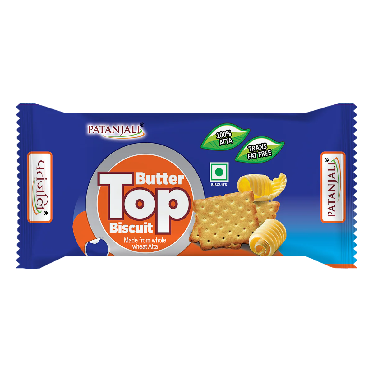 Patanjali Butter Top Biscuit 70gm