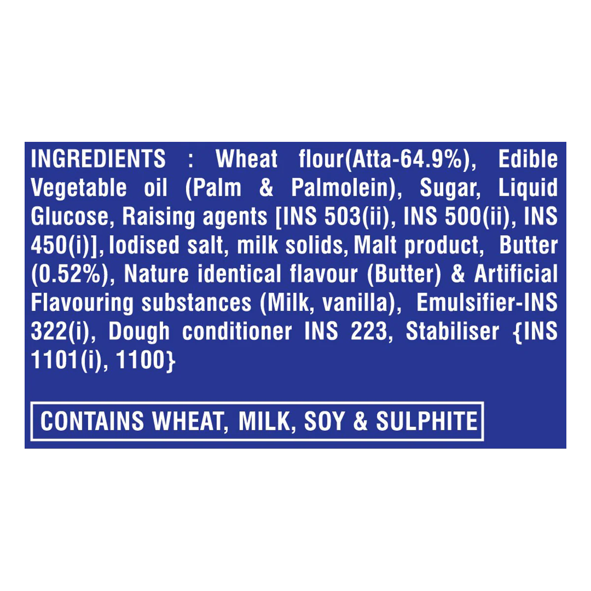 Patanjali Butter Top Biscuit 70gm - Image 3