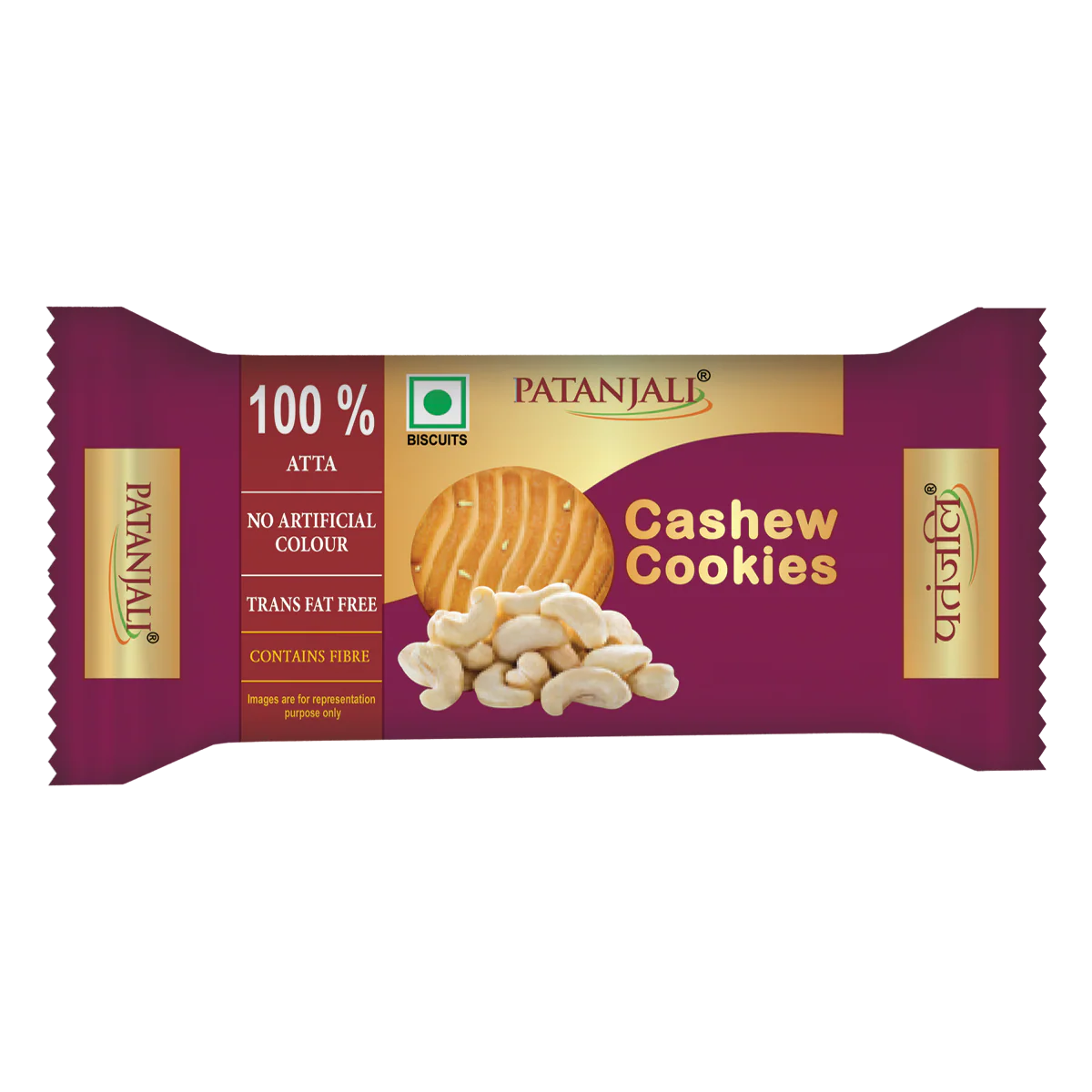 Patanjali Cashew Cookies 58gm