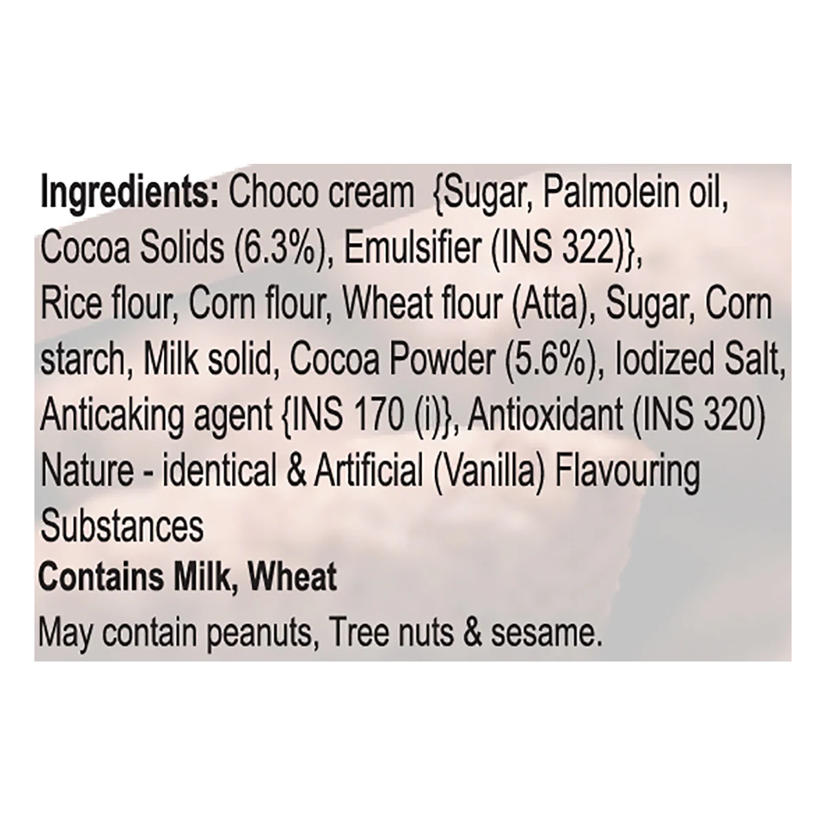 Patanjali Chocolious- Choco Fill Pillow 125gm - Image 3