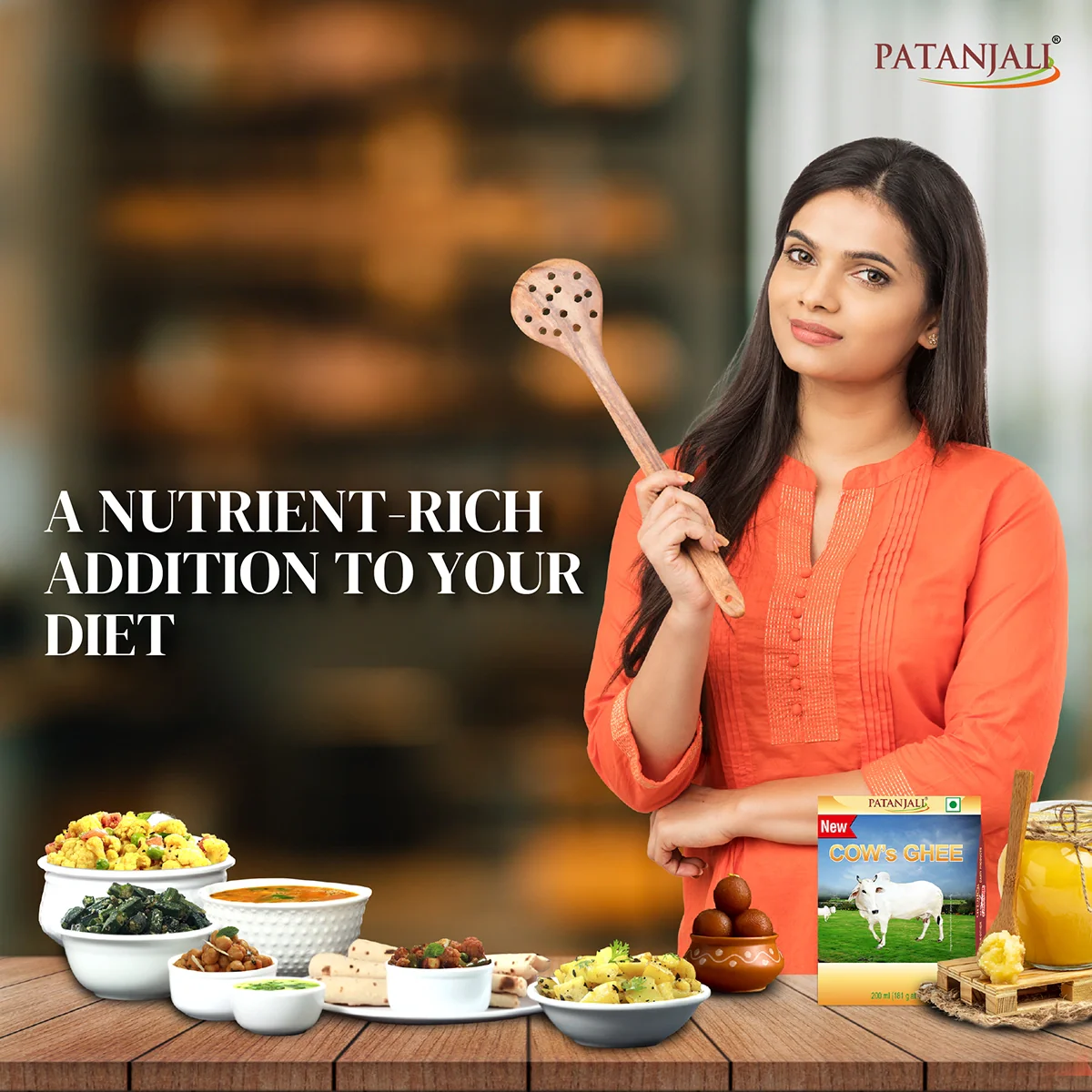 Patanjali Cow'S Ghee 200ml - Image 4