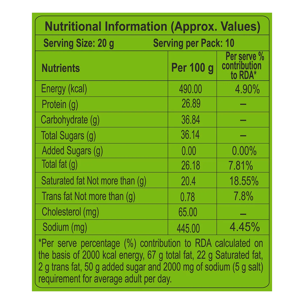 Patanjali Cow'S Whole Milk Powder 200gm - Image 3
