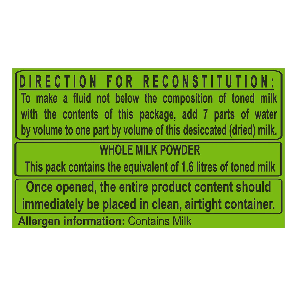 Patanjali Cow'S Whole Milk Powder 200gm - Image 5