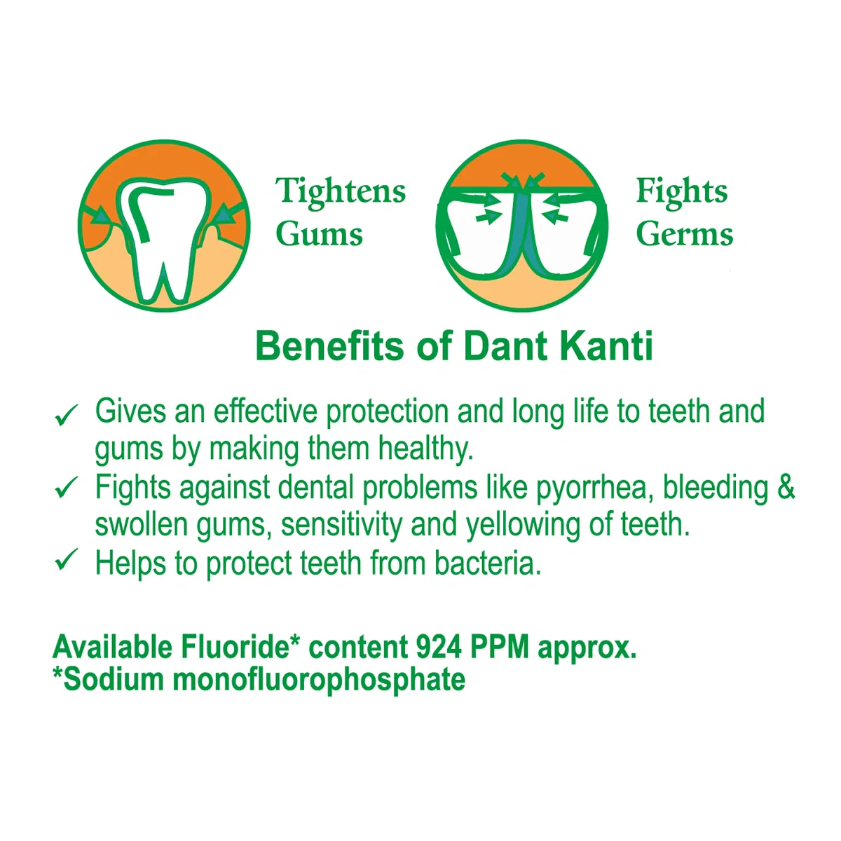 Patanjali Dant Kanti Natural Toothpaste 200g & Toothbrush, Turmeric And Cloves Provide Great, 200gm - Image 3