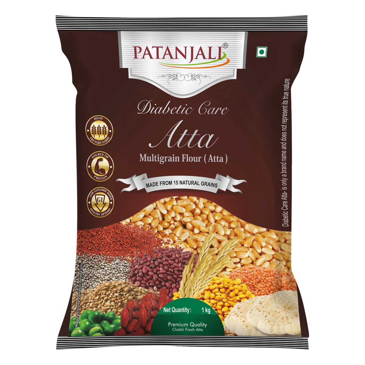 Patanjali Diabetic Care Atta 1kg