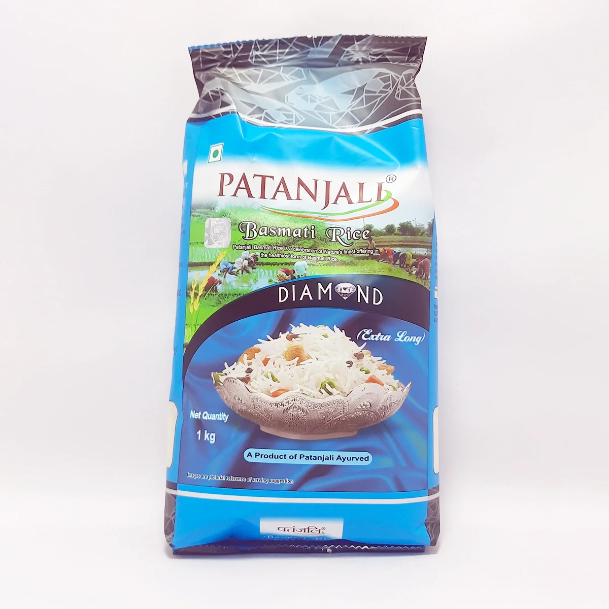 Patanjali Diamond Basmati Rice 1kg