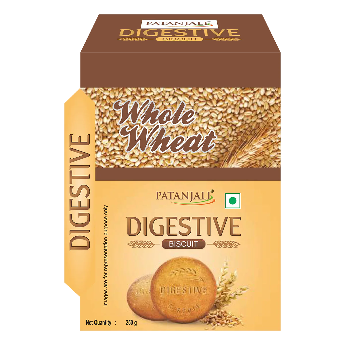 Patanjali Digestive Cookies 250gm