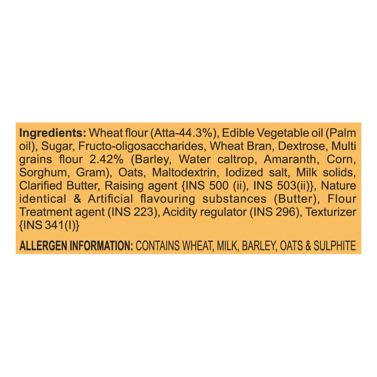 Patanjali Digestive Cookies 250gm - Image 3
