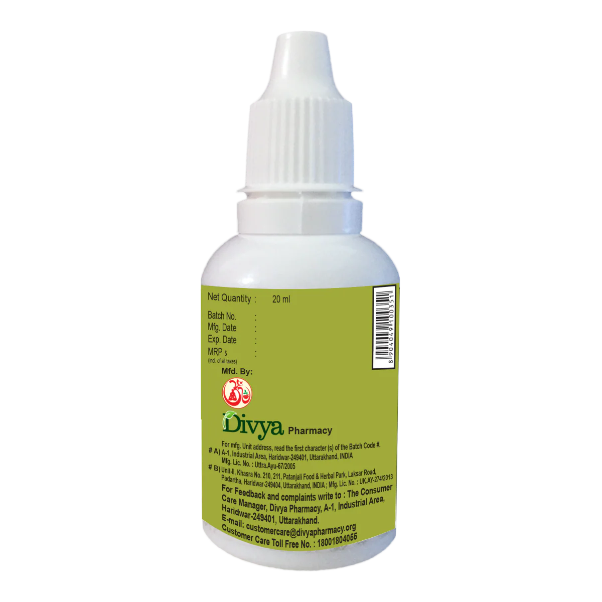 Patanjali Divya Anu Taila, As Directed By The Physician | 20ml - Image 3