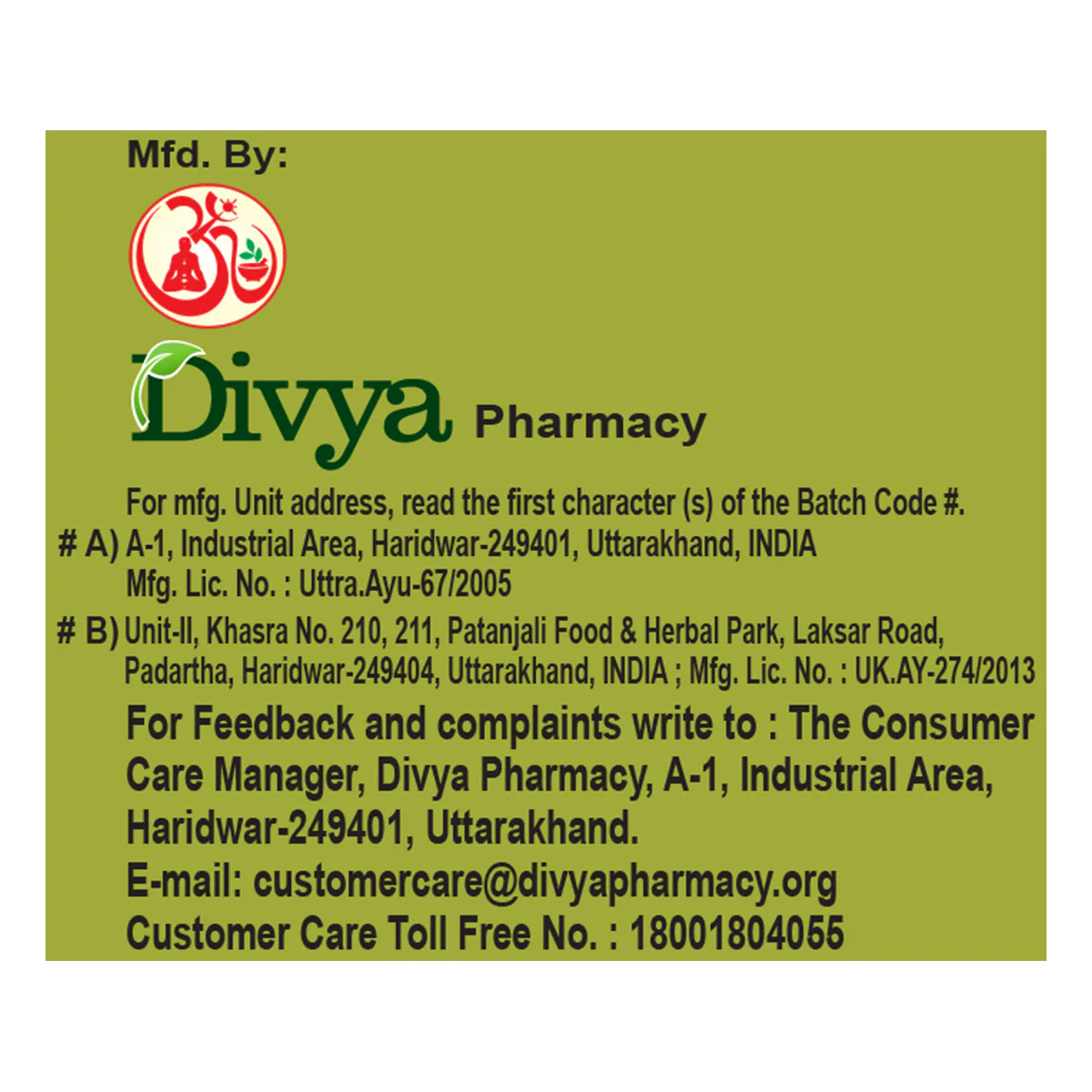 Patanjali Divya Anu Taila, As Directed By The Physician | 20ml - Image 6