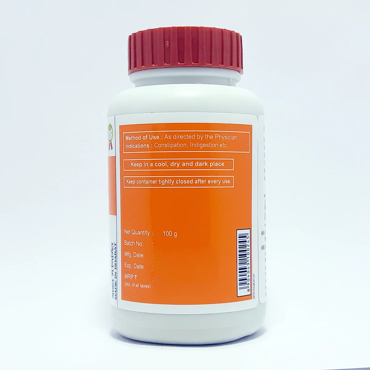 Patanjali Divya Churna, With Gulab (Rosa Centifolia), Kala Dana (Shuddh) (Ipomoea Nil) 100gm - Image 3