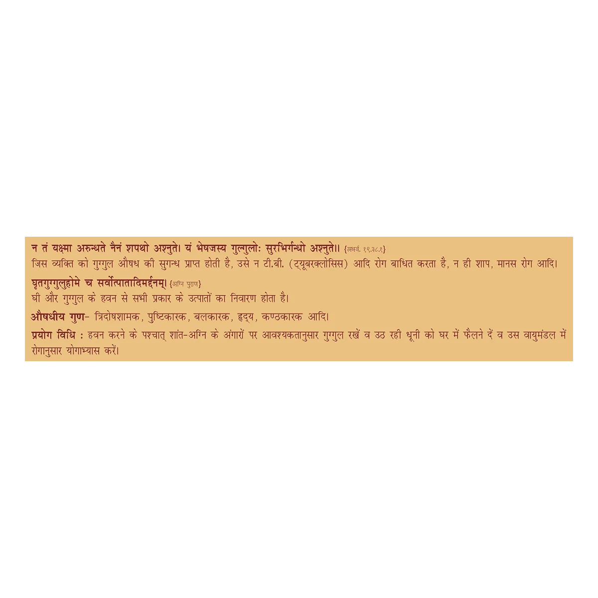 Patanjali Divya Guggul Havan Dhoop 250g Jar (20 Pcs) With Havan Of Ghee & Guggul 5kg - Image 5