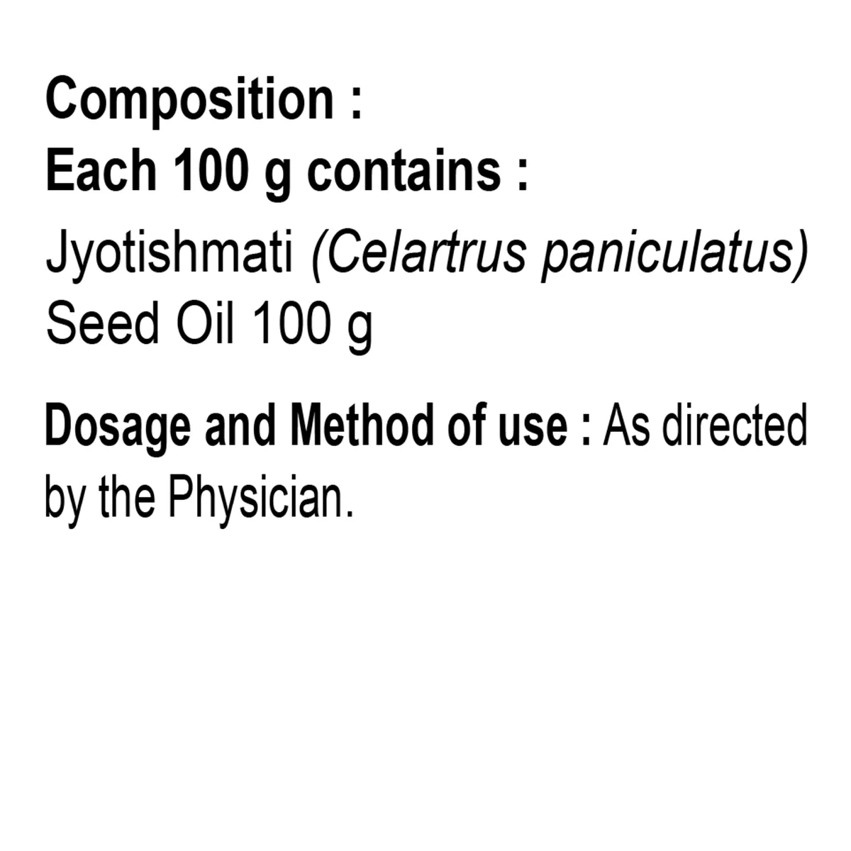 Patanjali Divya Jyotishmati Taila (Virgin), With Uttejek, Buddhi, Smartivardhak, Vathar | 60ml - Image 4