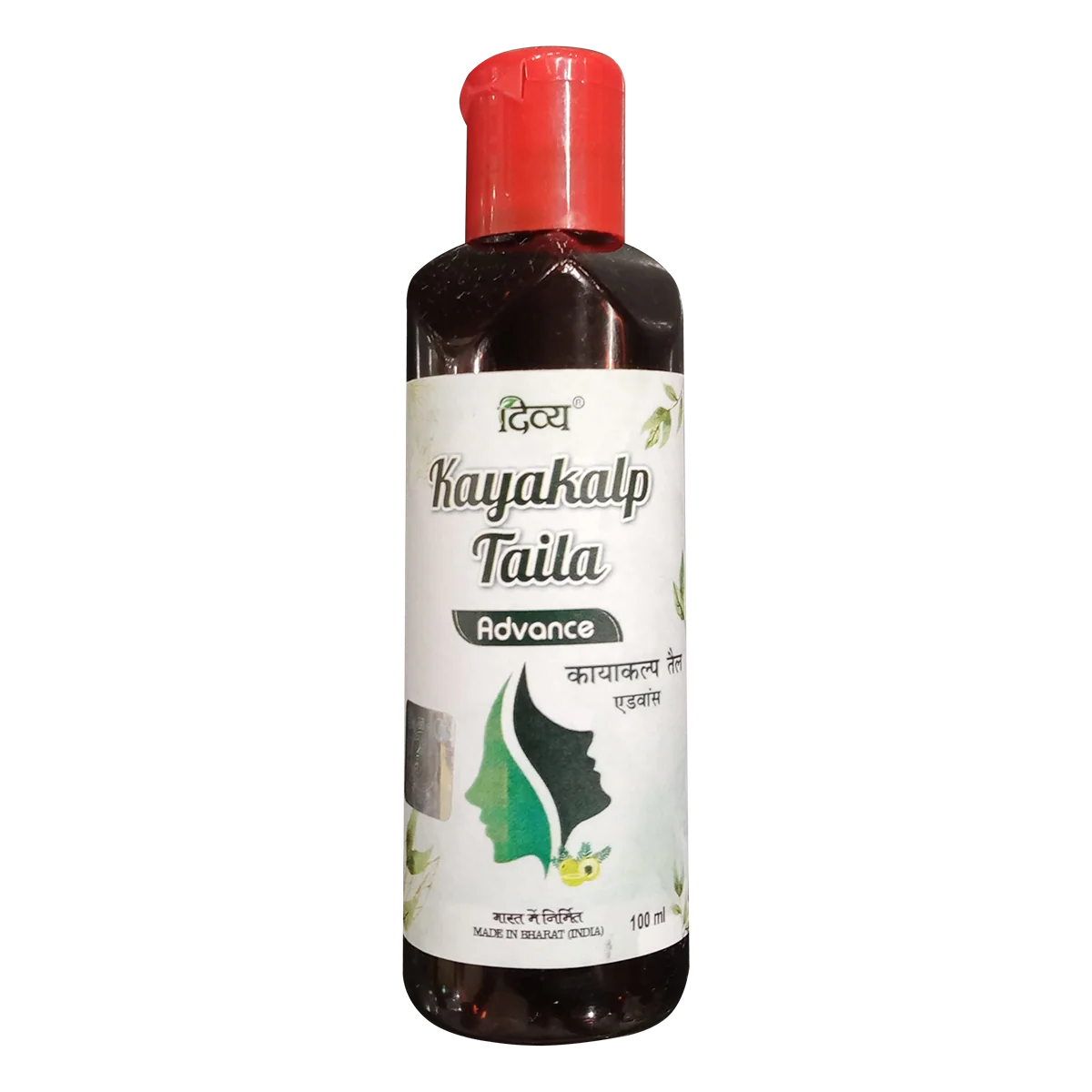Patanjali Divya Kayakalp Taila Advance, With Dadru, Visarpa (Kshudra Kustha) | 100ml, Pack Of 1
