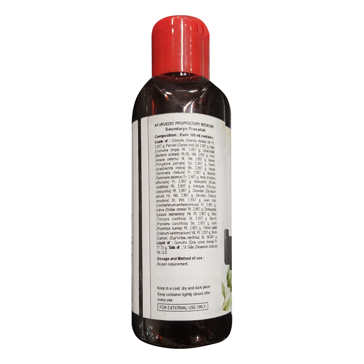 Patanjali Divya Kayakalp Taila Advance, With Dadru, Visarpa (Kshudra Kustha) | 100ml, Pack Of 1 - Image 3