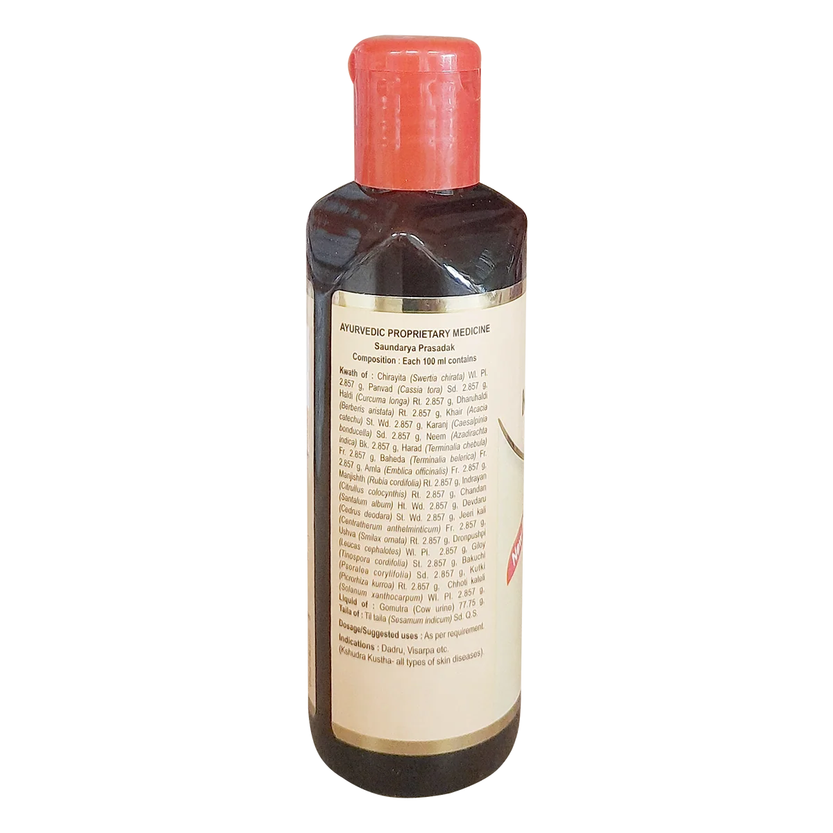 Patanjali Divya Kayakalp Taila, With Dadru, Visarpa Extracts, 100ml, Pack Of 1 - Image 2