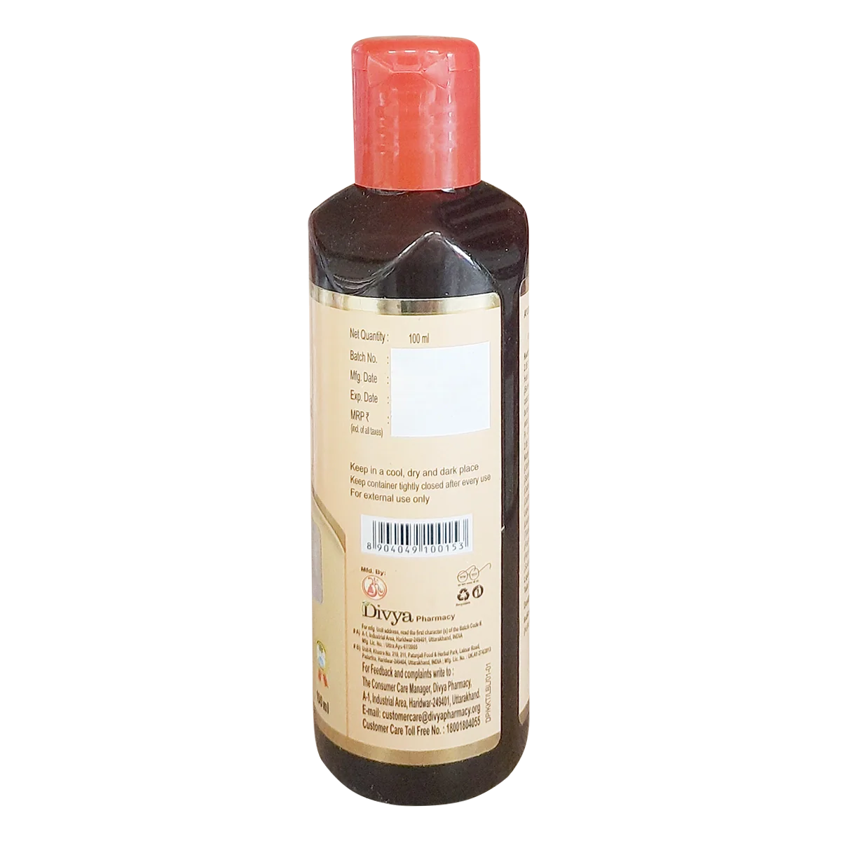 Patanjali Divya Kayakalp Taila, With Dadru, Visarpa Extracts, 100ml, Pack Of 1 - Image 3