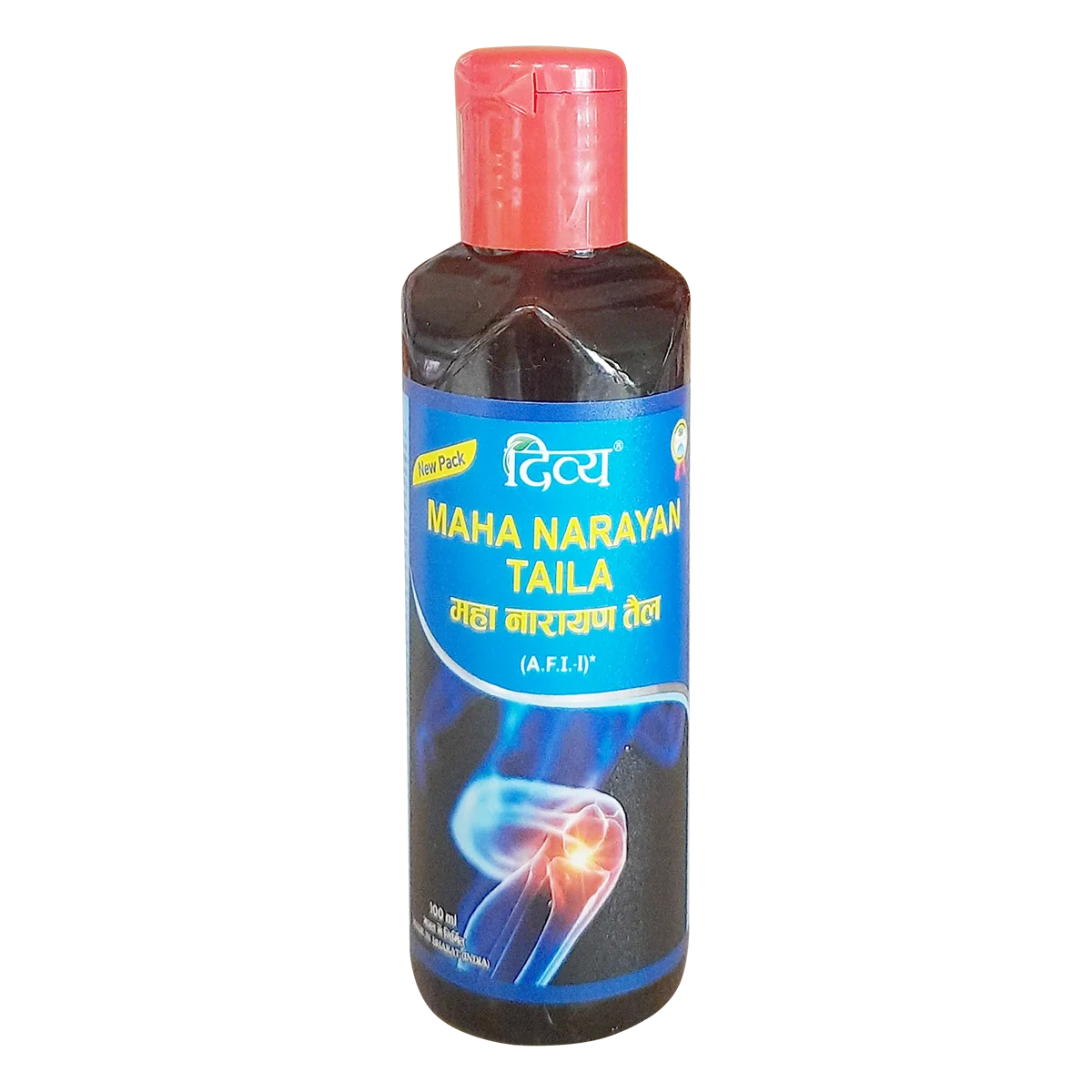 Patanjali Divya Mahanarayan Taila, With Asvagandha (Withania Somnifera) | 100ml