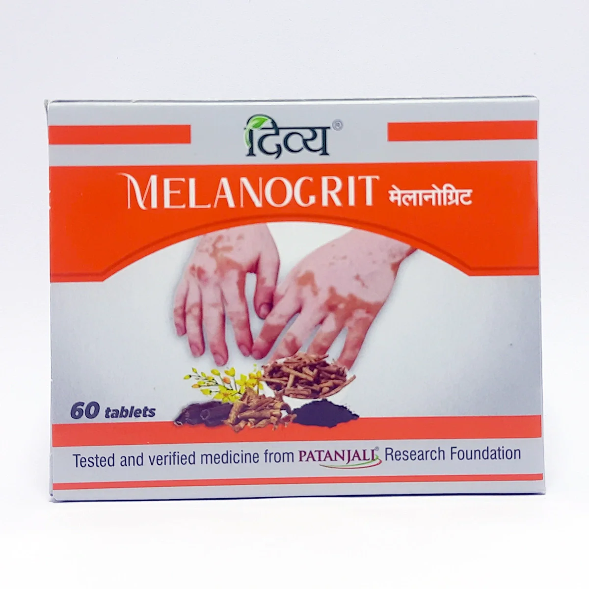 Patanjali Divya Melanogrit 3 U X 20 34gm