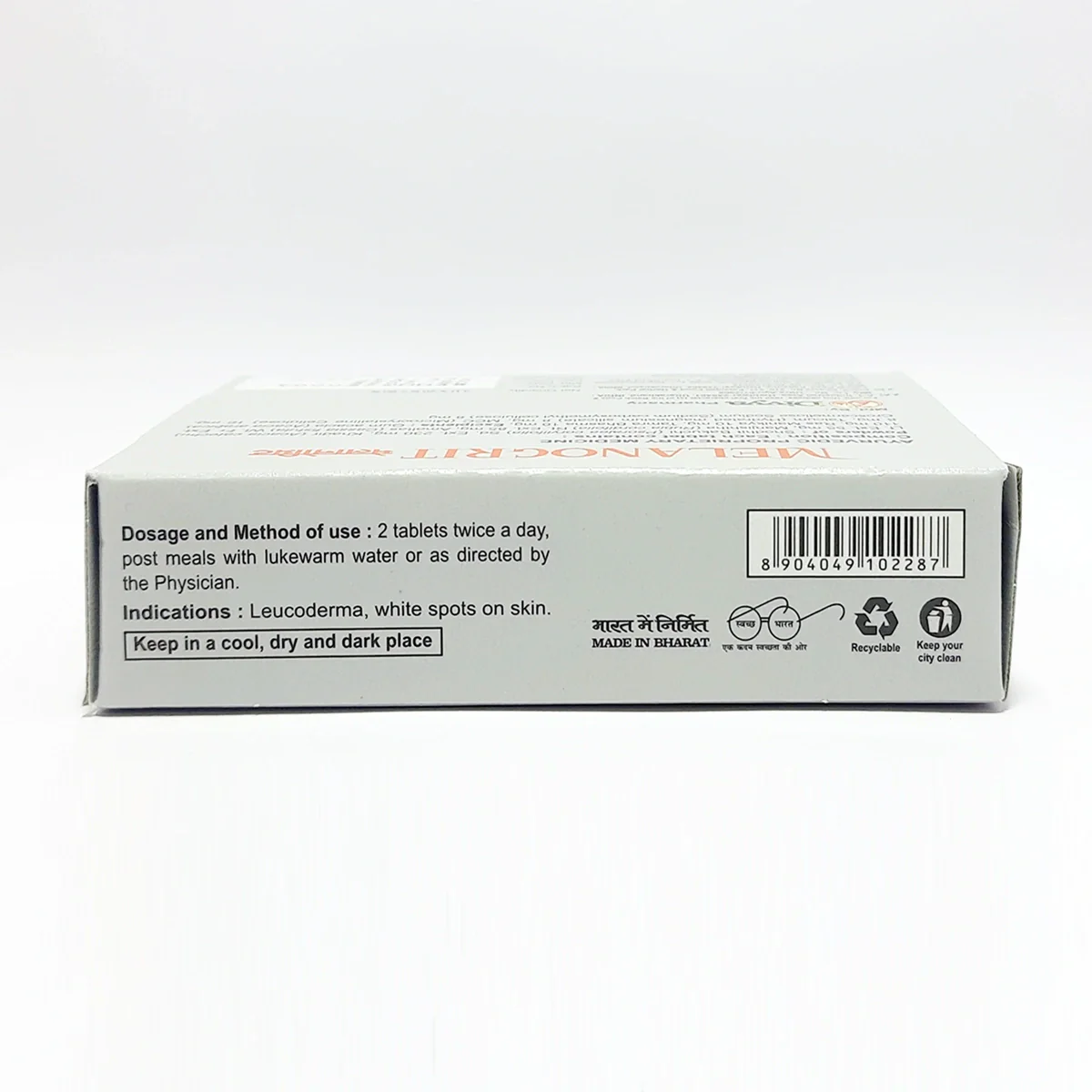 Patanjali Divya Melanogrit 3 U X 20 34gm - Image 3