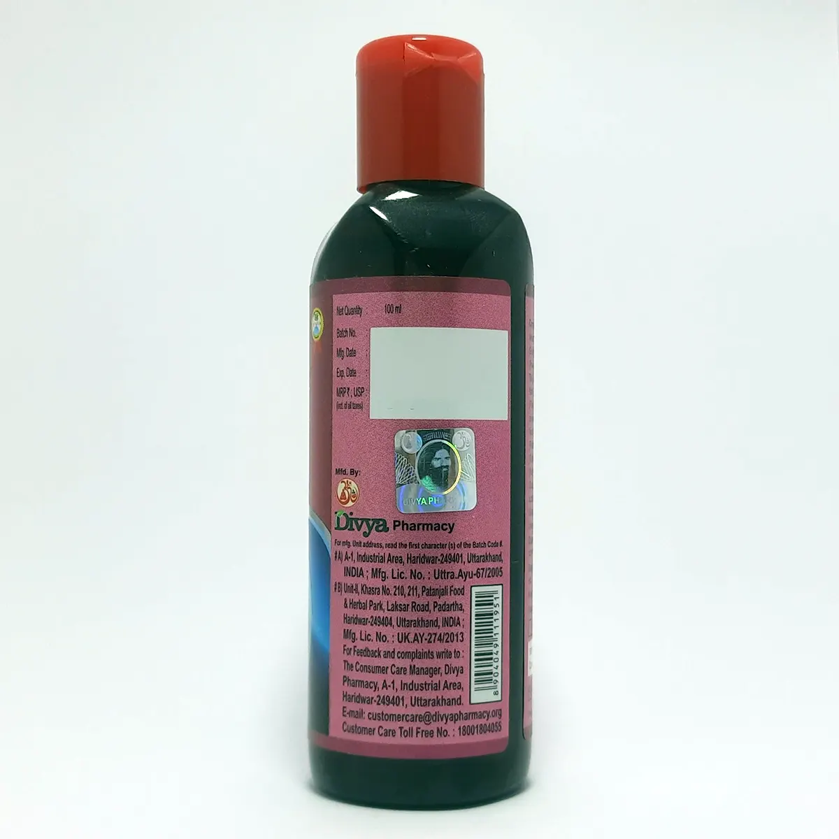 Patanjali Divya Prasarini Taila, With Jatamansi (Nardostachys Jatamansi) | 100ml - Image 2