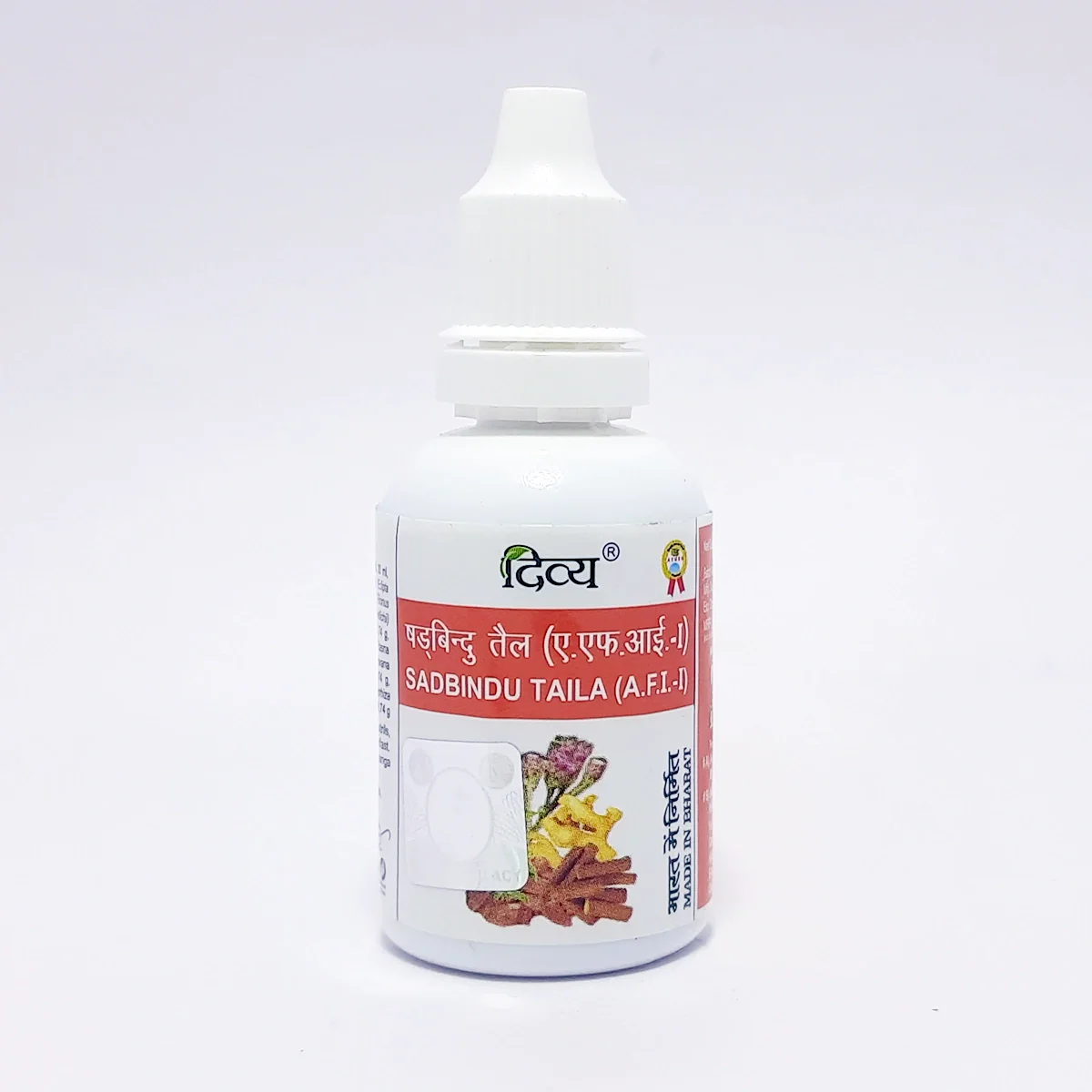 Patanjali Divya Sadbindu Taila, With Krsna Tila (Sesamum Indicum) | 30ml, Pack Of 1